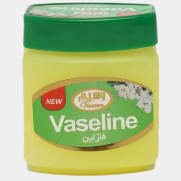 Lablar, yuz va tana uchun vazelin Vaseline Eron Universal