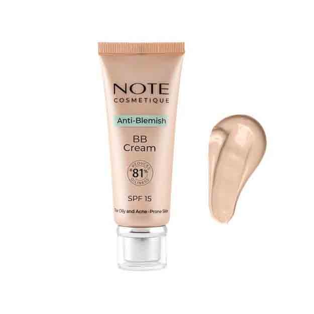 Tonalniy Krem Note Bb Cream Anti-blemish 02
