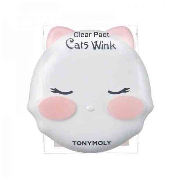 Пудра для лица Cats Wink Clear Pact - Transulcent 10 гр