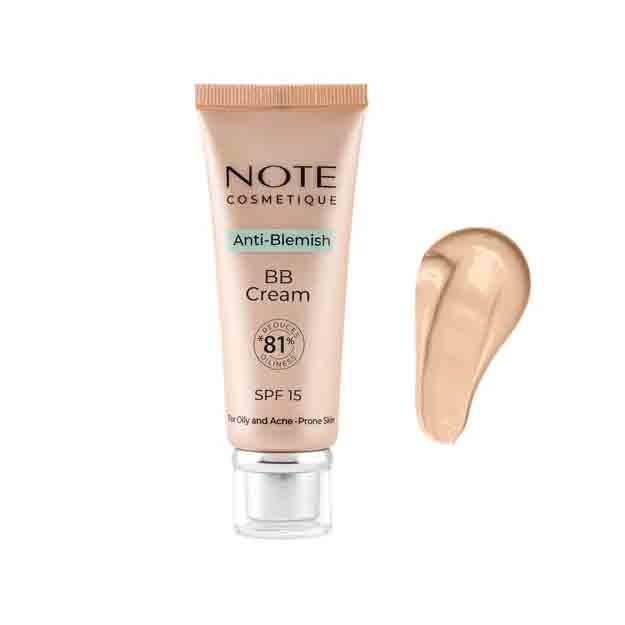 Tonalniy Krem Note Bb Cream Anti-blemish 01