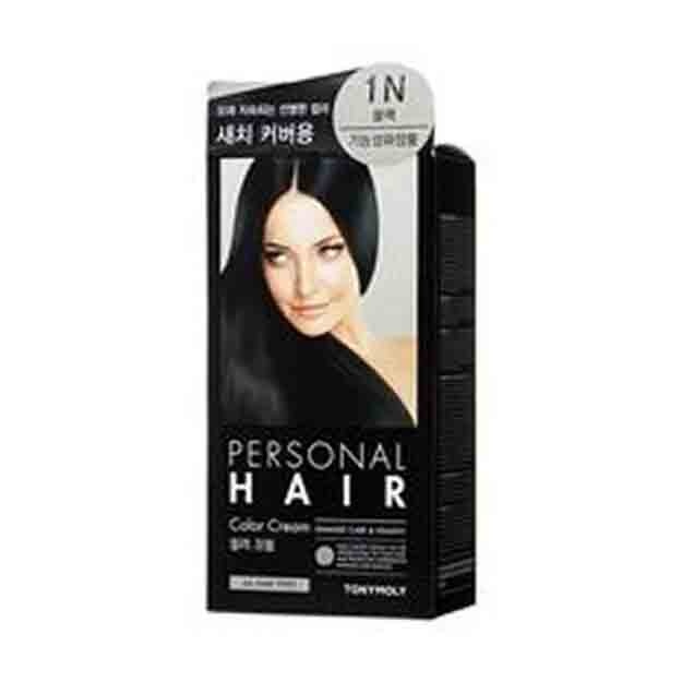 Крем-краска для волос Personal Hair Color Cream 1N, 80 мл