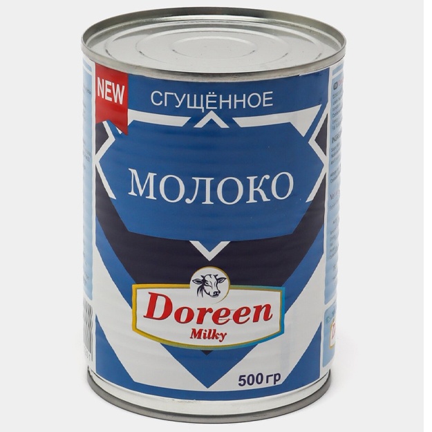 Quyultirilgan sut "Doreen Milky" 500 g