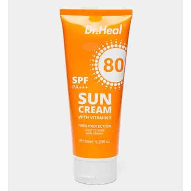 Солнцезащитный крем Dr.Heal SPF 80 PA+++, 150 мл