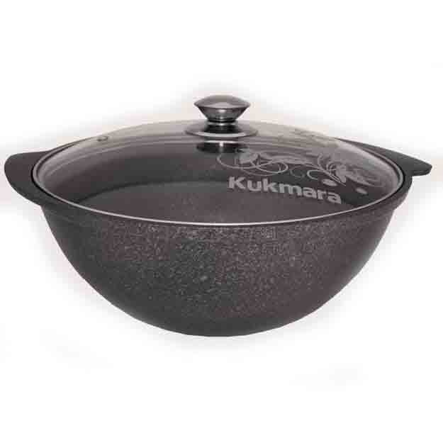 Shisha qopqoqli palov uchun qozon Kukmara Granit Ultra, 3.5l Original