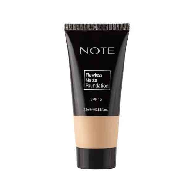 Tonalniy krem Note Flawless Matte Foundation 06