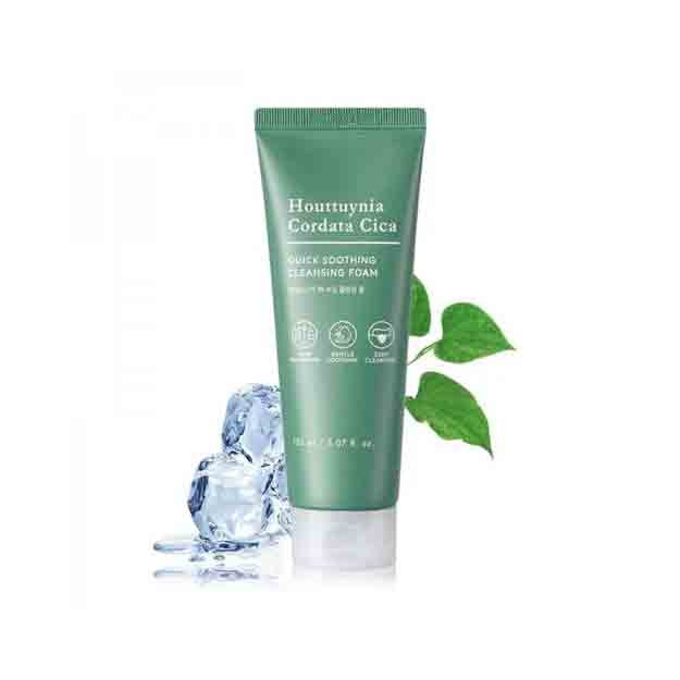 Tozalash ko‘pik Houttuynia Cordata Cica Quick Soothing Cleansing Foam