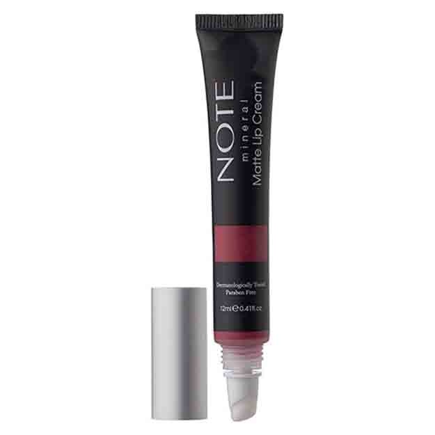 Lab bo‘yog‘i Note Mineral Matte Lip Cream 03