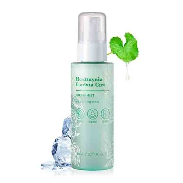 Tinchlantiruvchi krem-mist Tony moly Houttuynia Cordata Cica Cream Mist