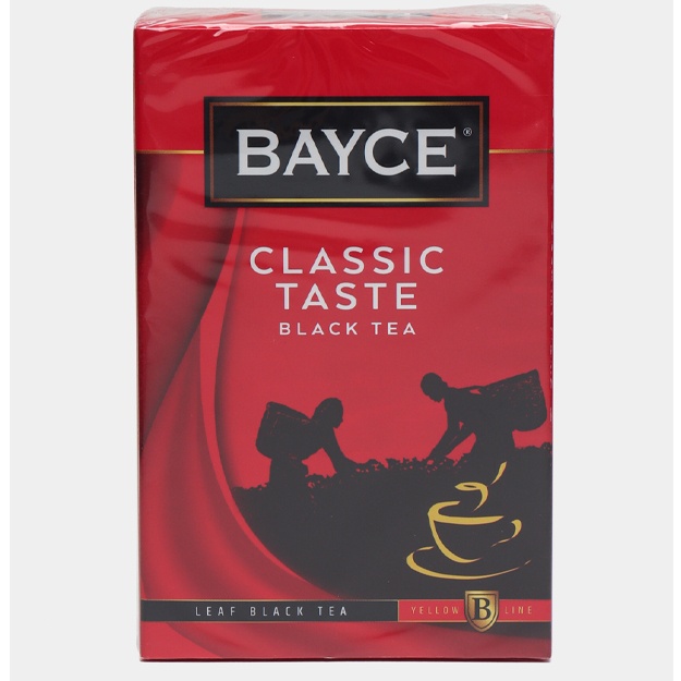 Чёрный чай листовой Bayce, классический вкус, 80 гр