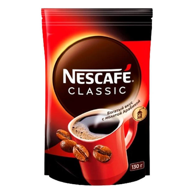 Tabiiy eriydigan qahva Nessafe klassik DP S143, 130 g
