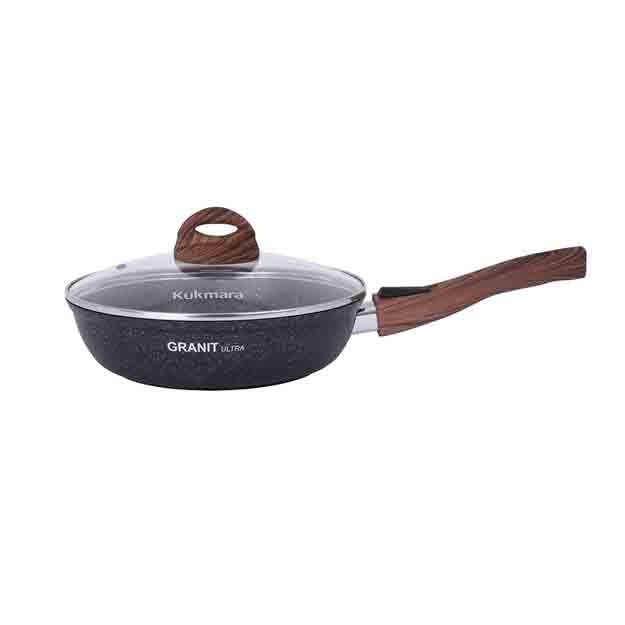 Toba 24 sm olinadigan tutqichli, shisha qopqoqli, AP liniyasi "Granit ultra" Original sgo243a
