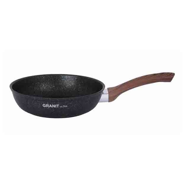 Toba 24 sm, tutqichli, shisha qopqoqli, AP liniyasi "Granit Ultra" Blue