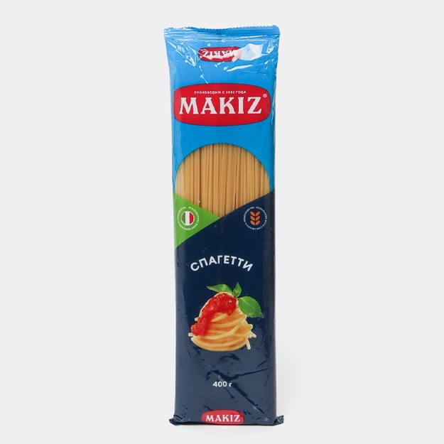 Makiz uzun makaron, Spagetti "Vermishelli havaskor", 400 g