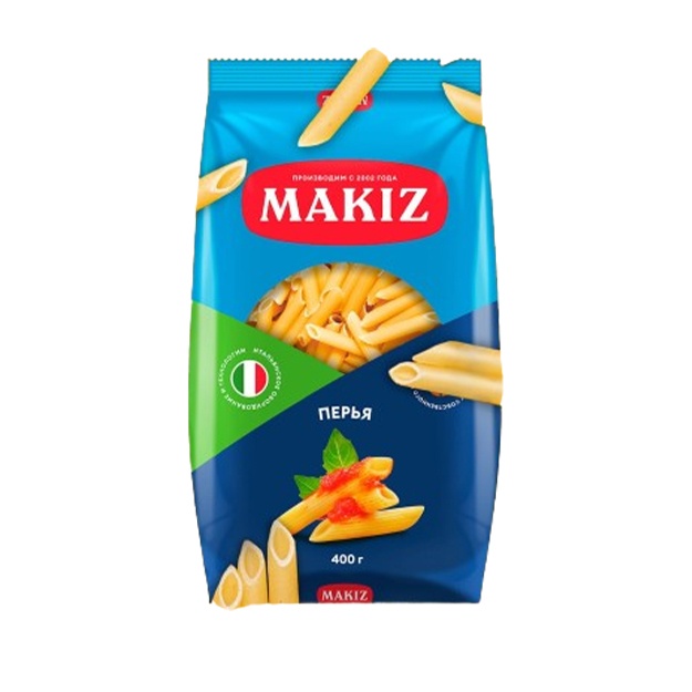 «Feathers» Makiz makaron, 400 g,