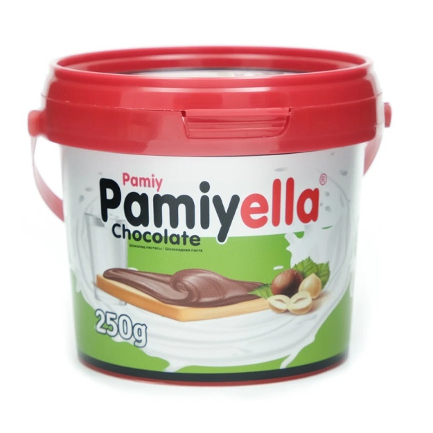 Shokoladli yorma «Pamiella» yong‘oqlari 250 gr