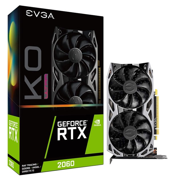 Videokarta EVGA 06G-P4-2068-KR GeForce RTX 2060 6 GB (from U.A.E)