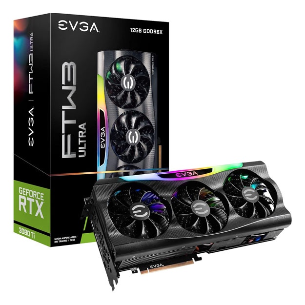 Videokarta EVGA GeForce RTX 3080 Ti FTW3 ULTRA GAMING 12GB (from U.A.E)