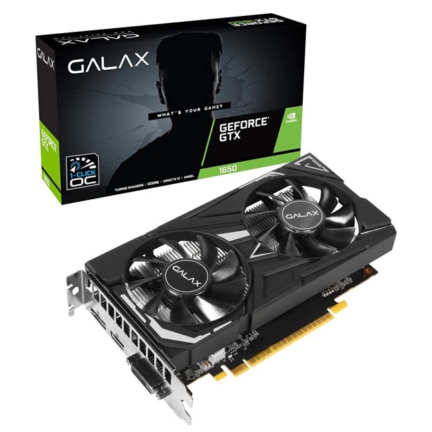 Videokarta Galax NVIDIA GeForce GTX 1650 4 GB (from U.A.E)