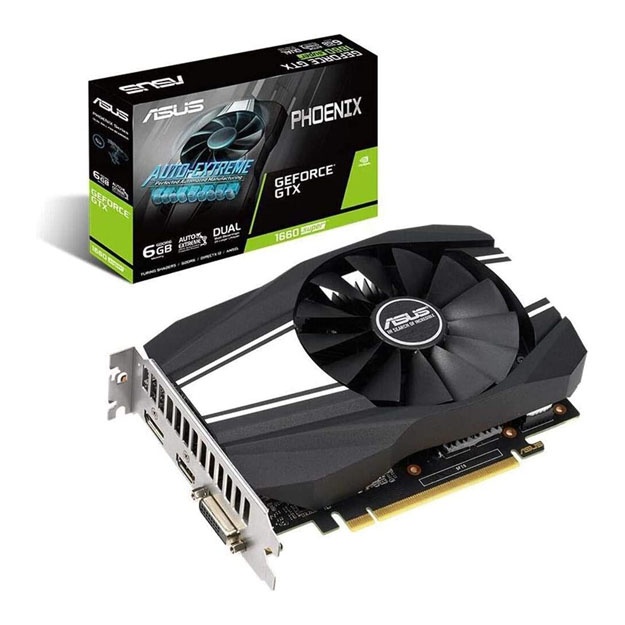 Videokarta ASUS GeForce GTX 1660 Super Overclocked 6GB (from U.A.E)