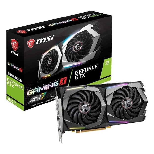 Видеокарта MSI Gaming GeForce GTX 1660 Ti  6 GB (from U.A.E)