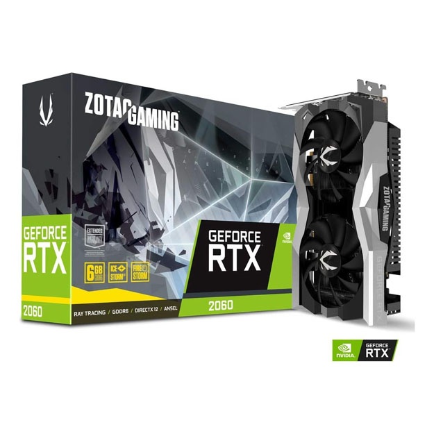 Videokarta ZOTAC Gaming Geforce Rtx 2060 6 GB (from U.A.E)