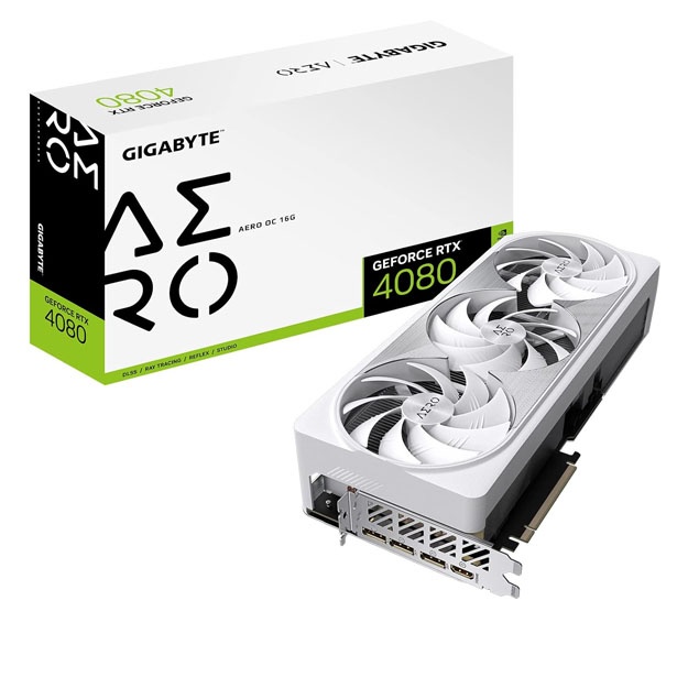 Видеокарта GIGABYTE GeForce RTX 4080 16GB AERO (from U.A.E)