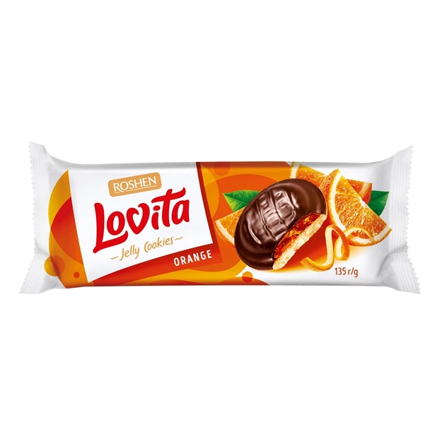 KOKKEYLAR LAVITA JELLI KUKIYaSI 135g Apelsin