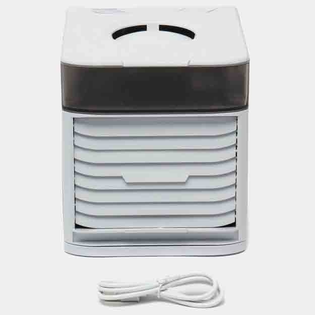 Портативный кондиционер Ultra air cooler 7 Led light