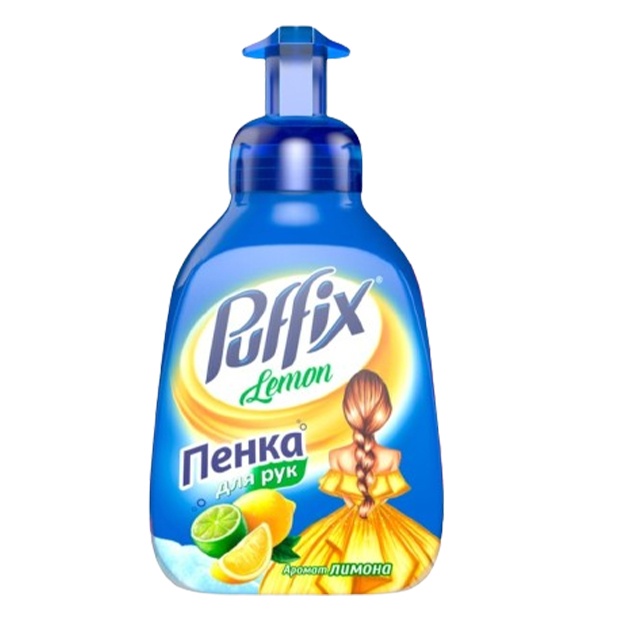 Suyuq qo‘l sovuni Puffix Limon Aroma 400 ml