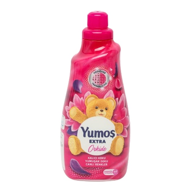Кондиционер для стирки белья Yumos, 1440 мл Вишнёвый