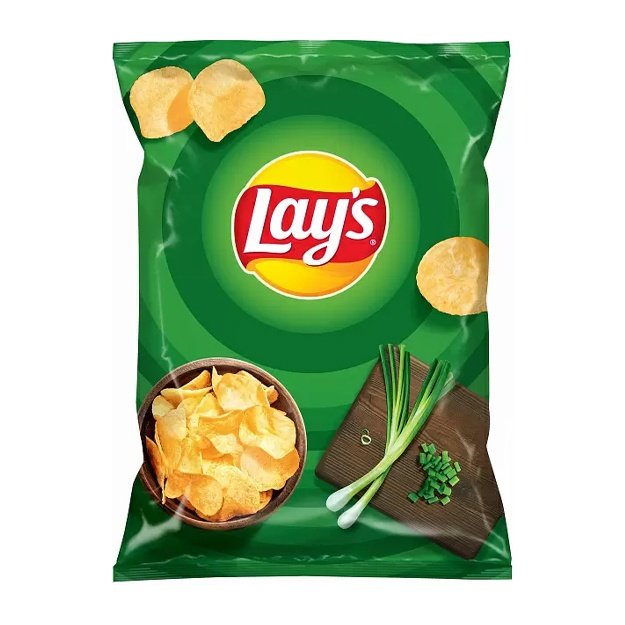 Чипсы картофельные Lay's Зелёный лук 37 г