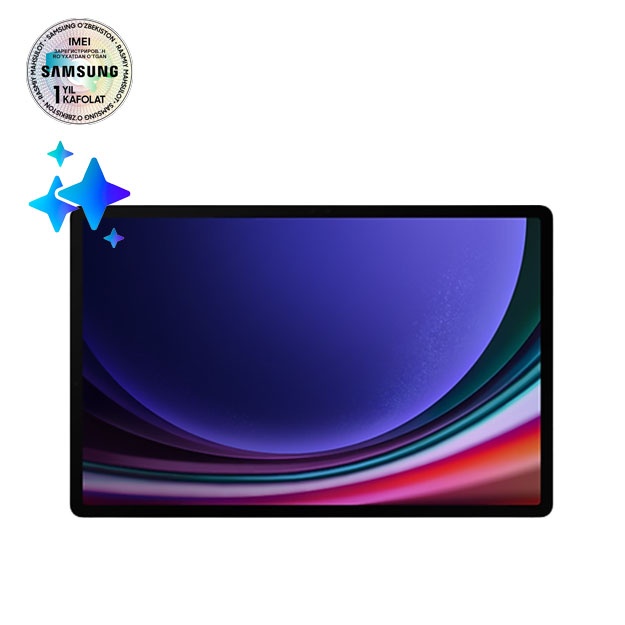 Galaxy Tab S9 Ultra 5G Qaymoq rang 512 GB
