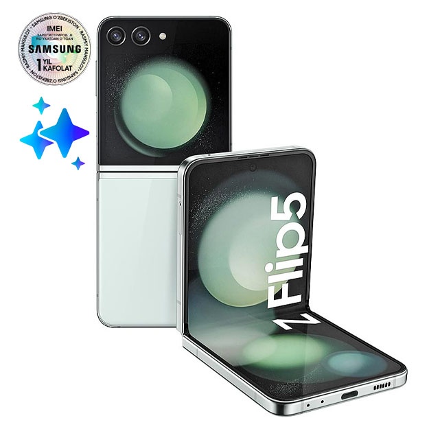 Samsung Galaxy Z Flip 5 Зеленый 8/256 GB