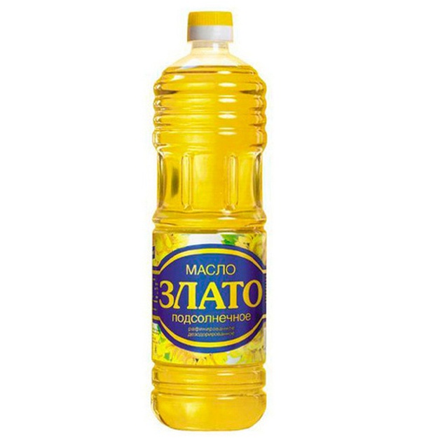 Qayta qilingan kungaboqar yog‘i Zlato 1l