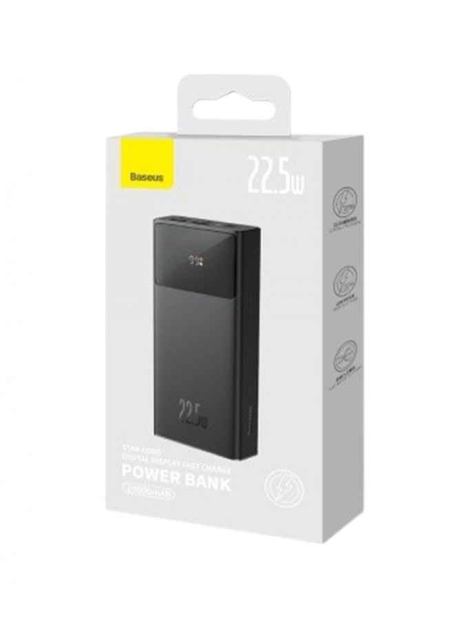 Tashqi batareya Baseus 22,5 Vt 30000 mah PPXJ060101