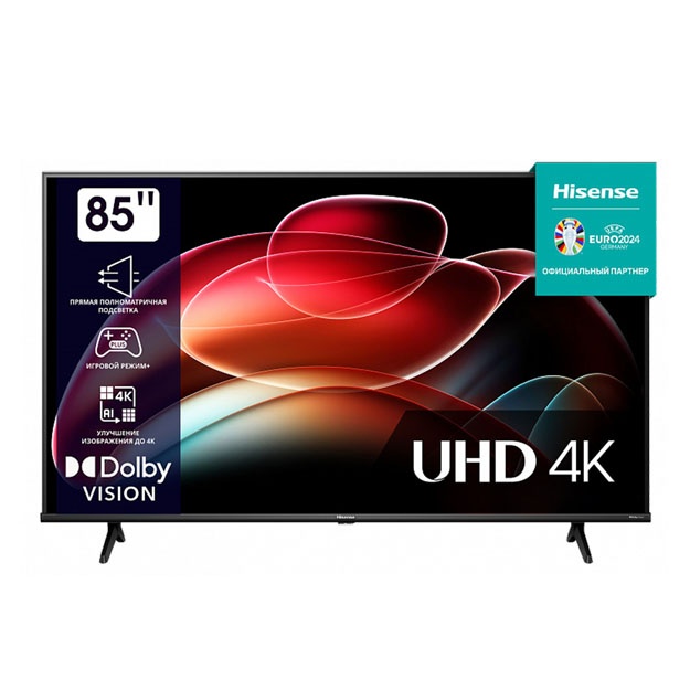Телевизор HISENSE 4K UHD 85A6K 85"