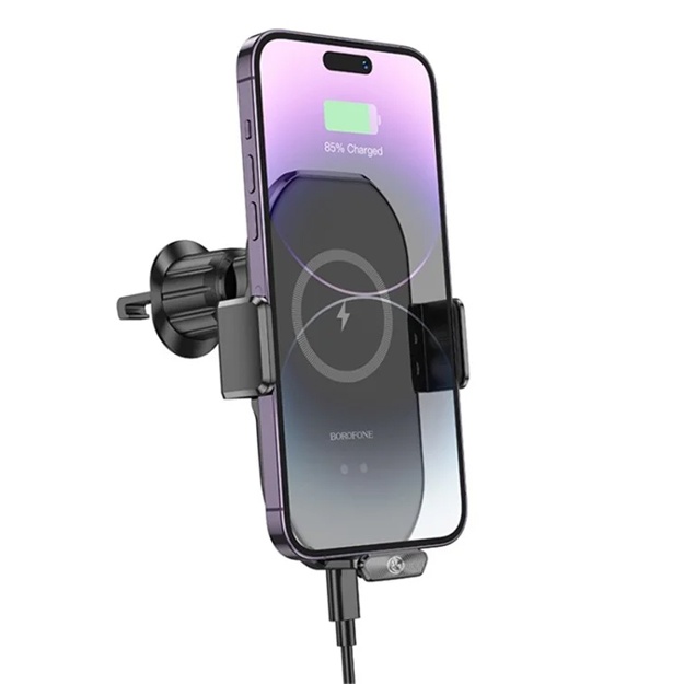 Borofone BH205 simsiz avtomobil zaryadlovchi infraqizil