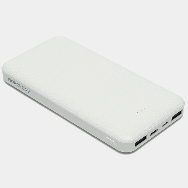 BOROFONE BJ3 tashqi batareyasi 10000 mAh Oq