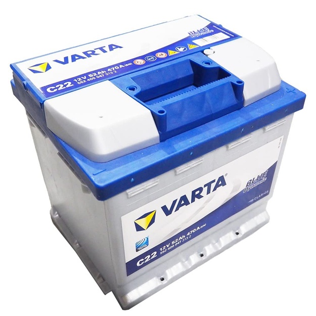 Akkumulyator Varta Cobalt 52 ahl