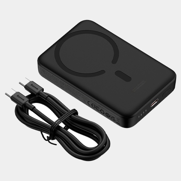 Tashqi batareya Baseus MagSafe 10000mAh 30V J51A Black