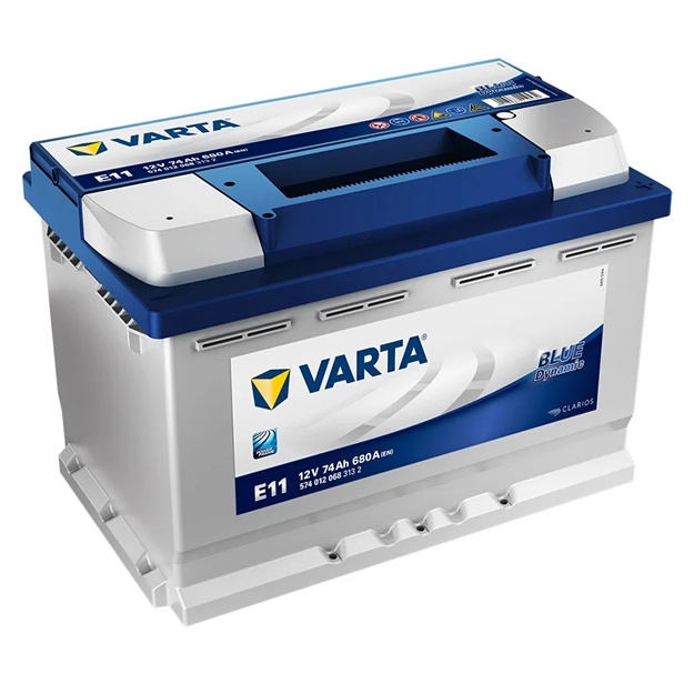 Akkumulyator Varta Drugoy model na zakaz 74 ahl