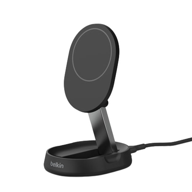 Беспроводное зарядное устройство Belkin 15Вт Magnetic Stand Qi2 Black