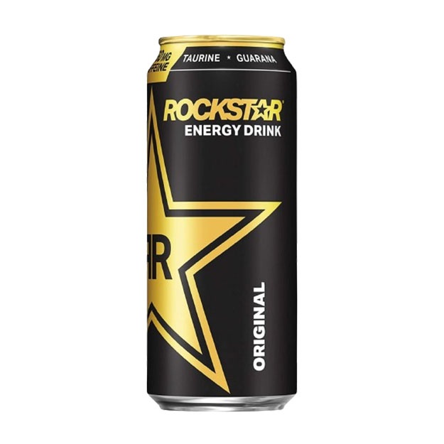 Напиток безалкогольный Rockstar Original энергетический газированный 0,449 л