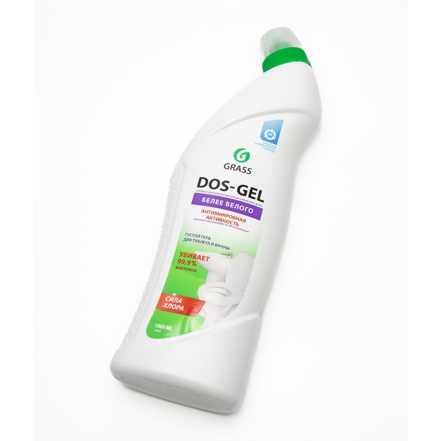 Hammom va hojatxona uchun Grass Dos-gel tozalovchi, 1000 ml