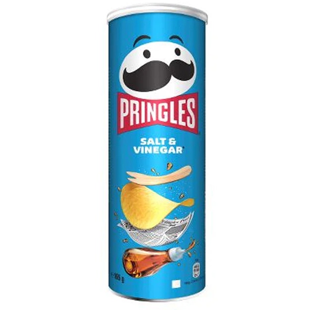 Чипсы картофельные Pringles 165 г Соль и уксус