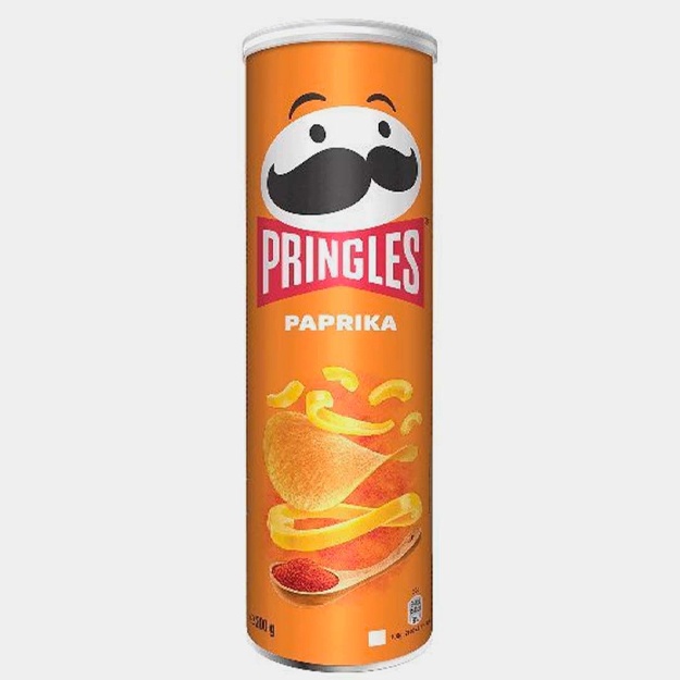 Pringles kartoshka chiplari 165 g Paprika