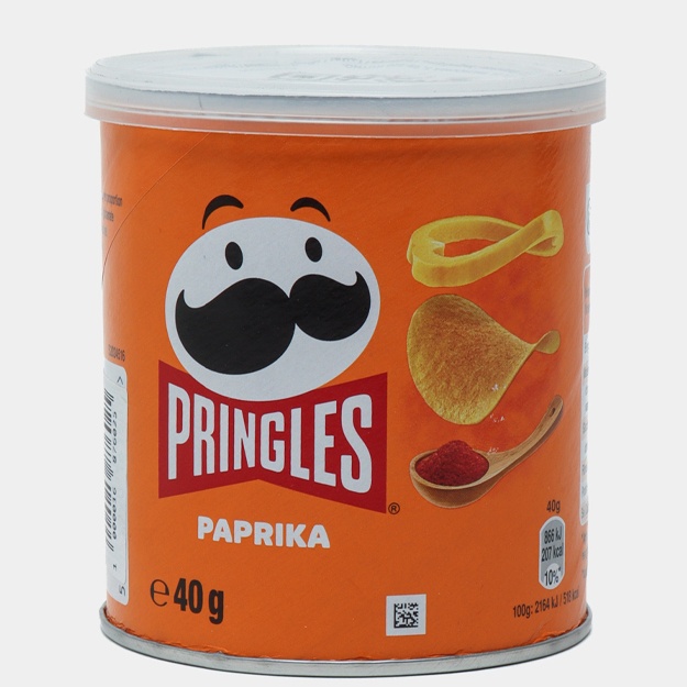 Чипсы картофельные Pringles 40 г Paprika