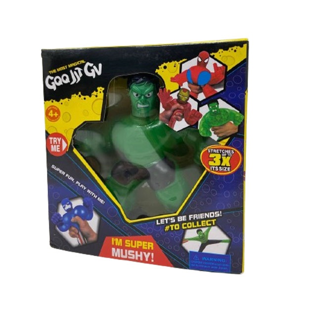 Игрушка антистресс BD-63 герой тянучка (Халк)