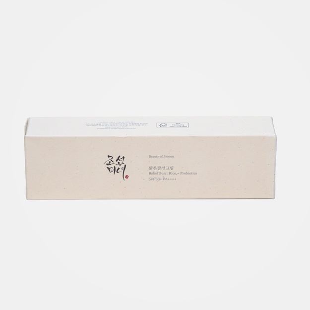Probiyotikli quyoshdan himoya kremi Beauty of Joseon Relief Sun SPF 50+ PA++++, 50 ml