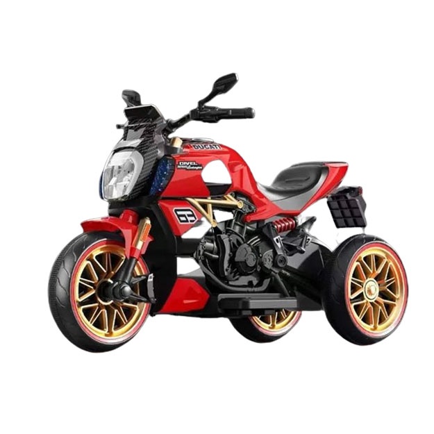 Elektr bolalar motottsikli Avtomatik 1260